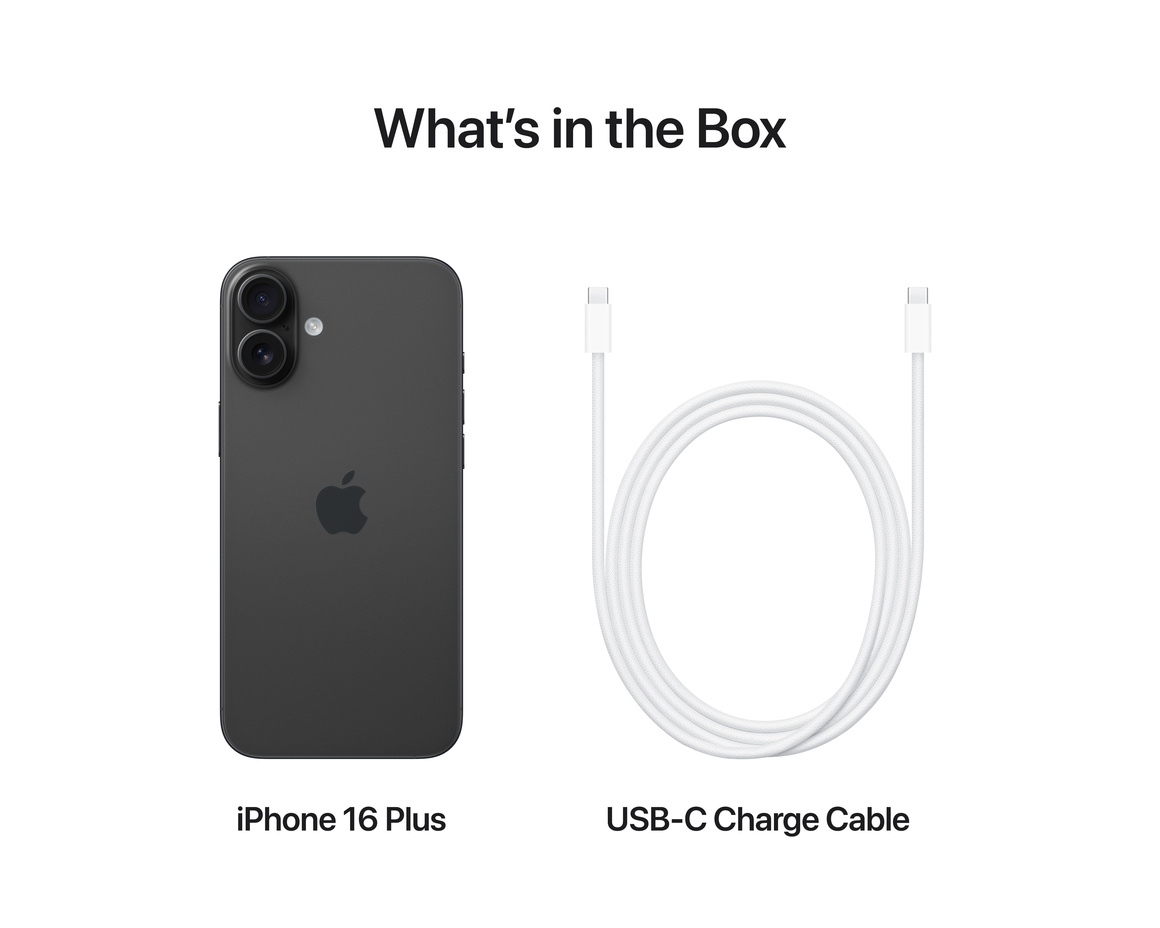 iPhone 16 Plus 512GB Svart