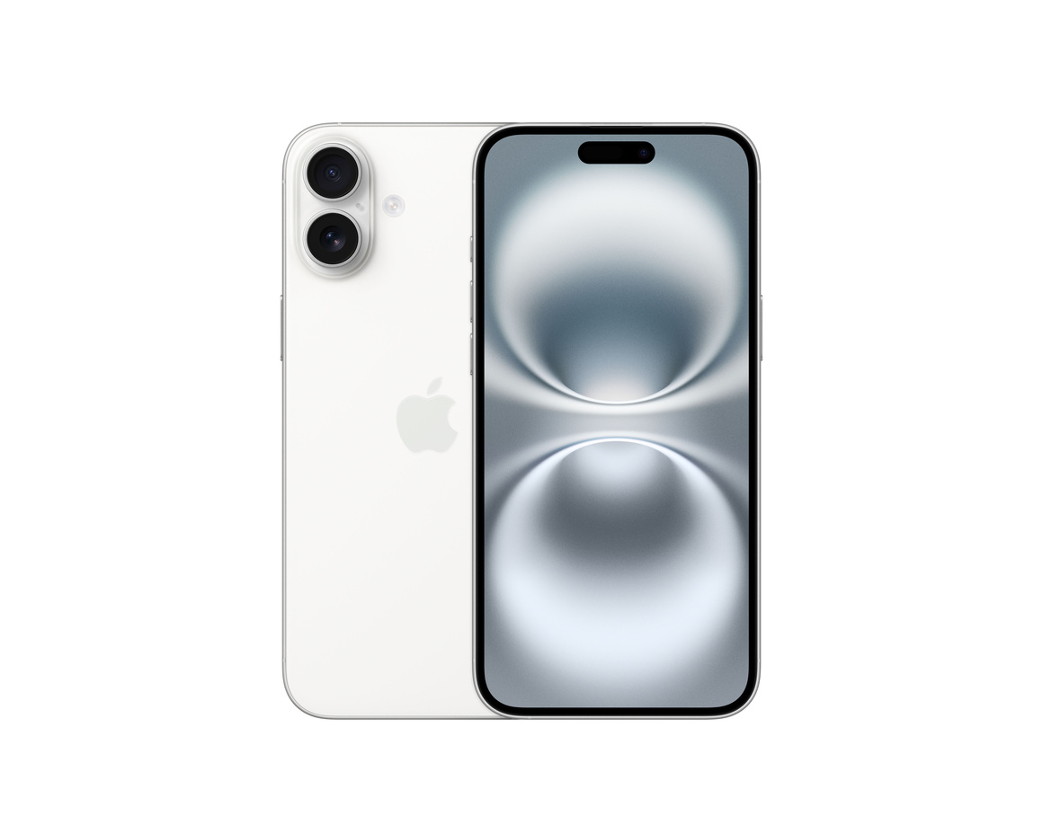 iPhone 16 Plus 256GB Vit