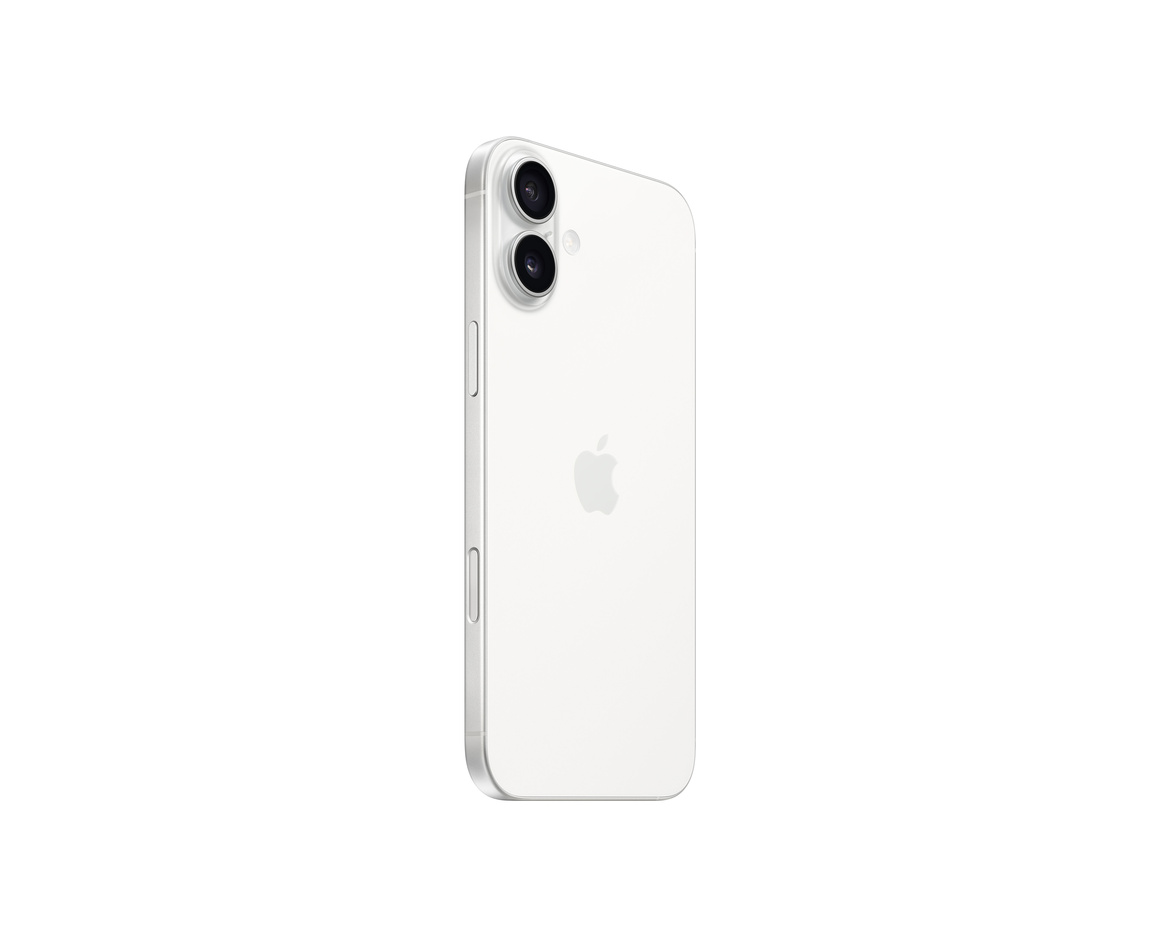 iPhone 16 Plus 256GB Vit