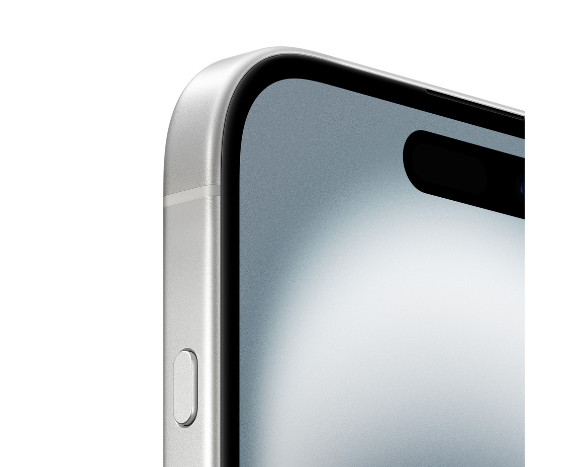 iPhone 16 Plus 256GB Vit