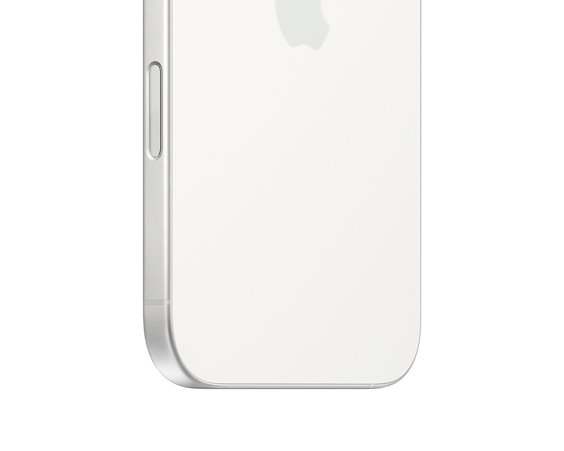 iPhone 16 Plus 256GB Vit