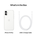 iPhone 16 Plus 256GB Vit