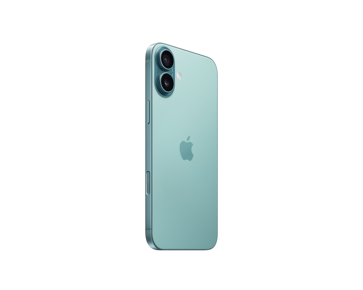 iPhone 16 Plus 128GB Blågrön
