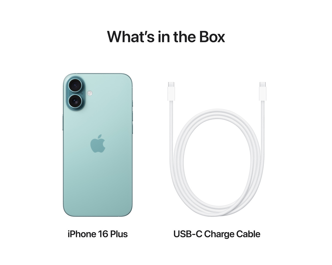 iPhone 16 Plus 128GB Blågrön