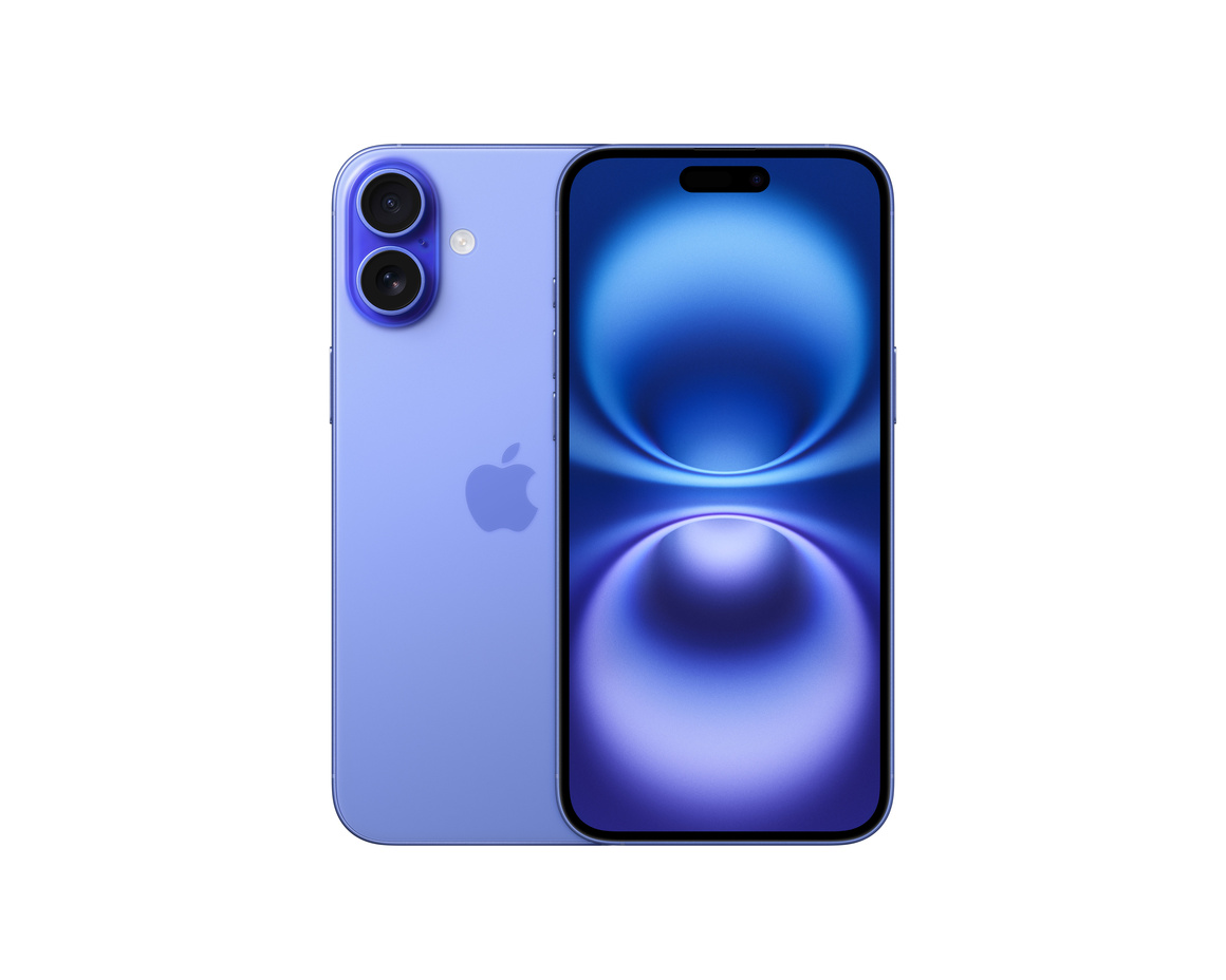 iPhone 16 Plus 512GB Ultramarin