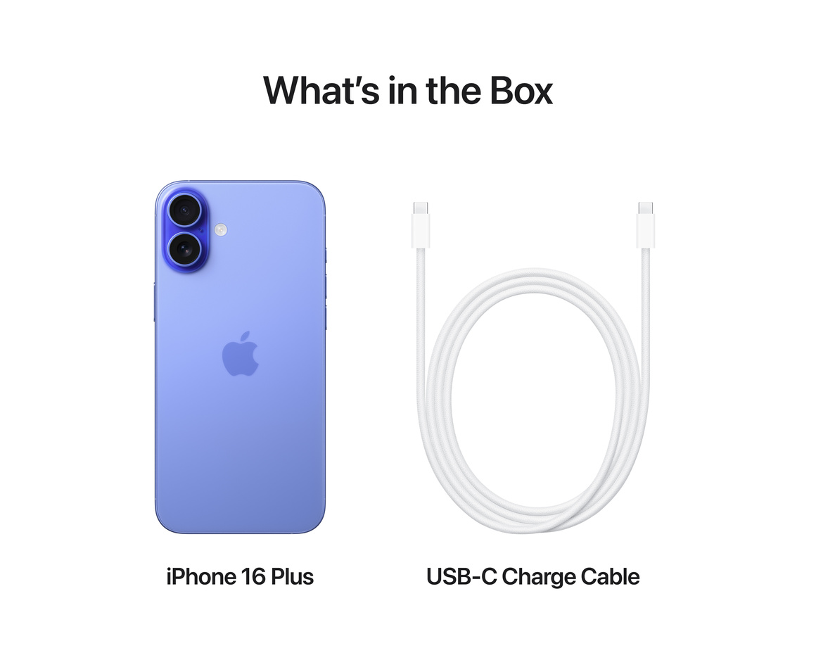 iPhone 16 Plus 512GB Ultramarin