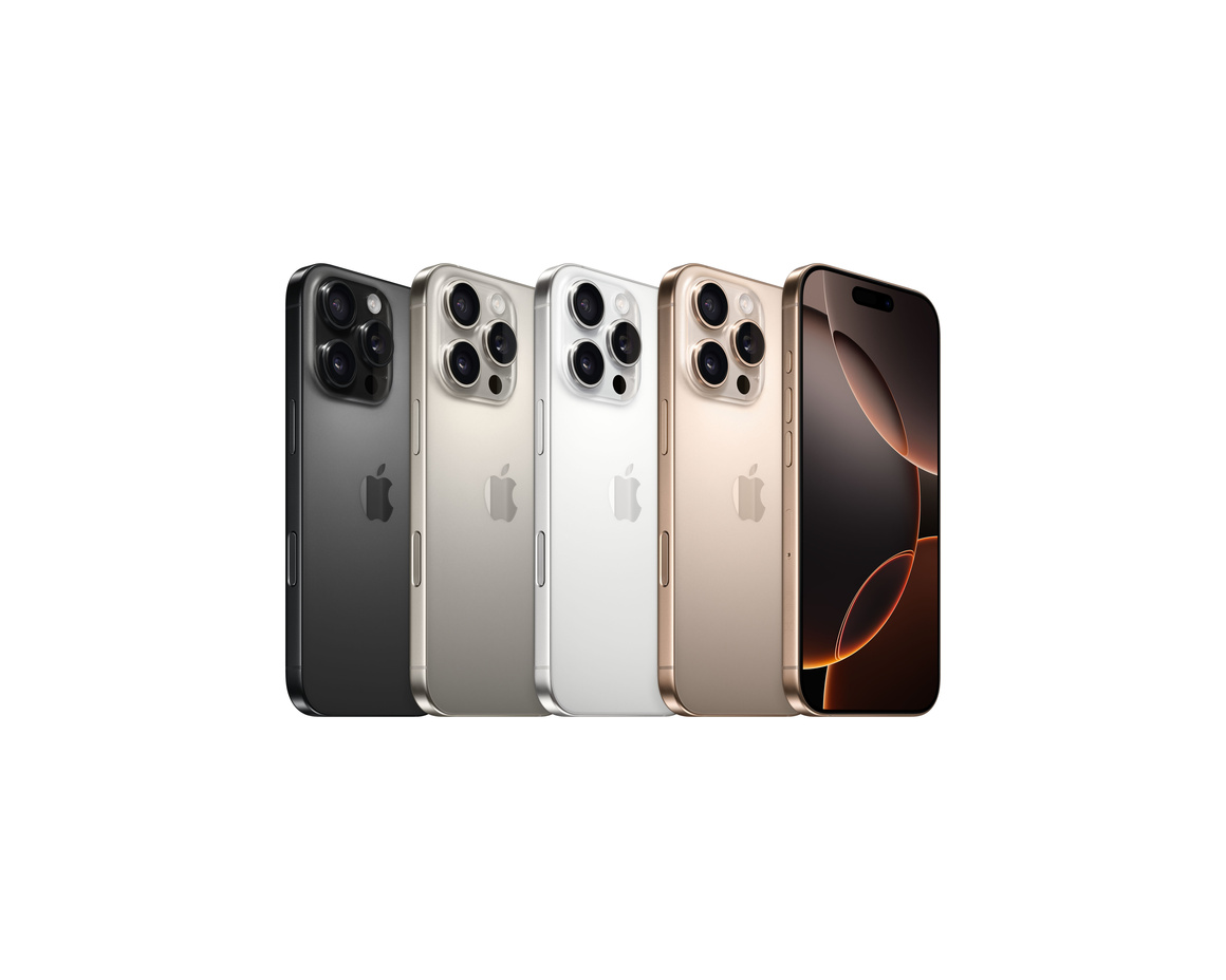 iPhone 16 Pro 128GB Svart Titan