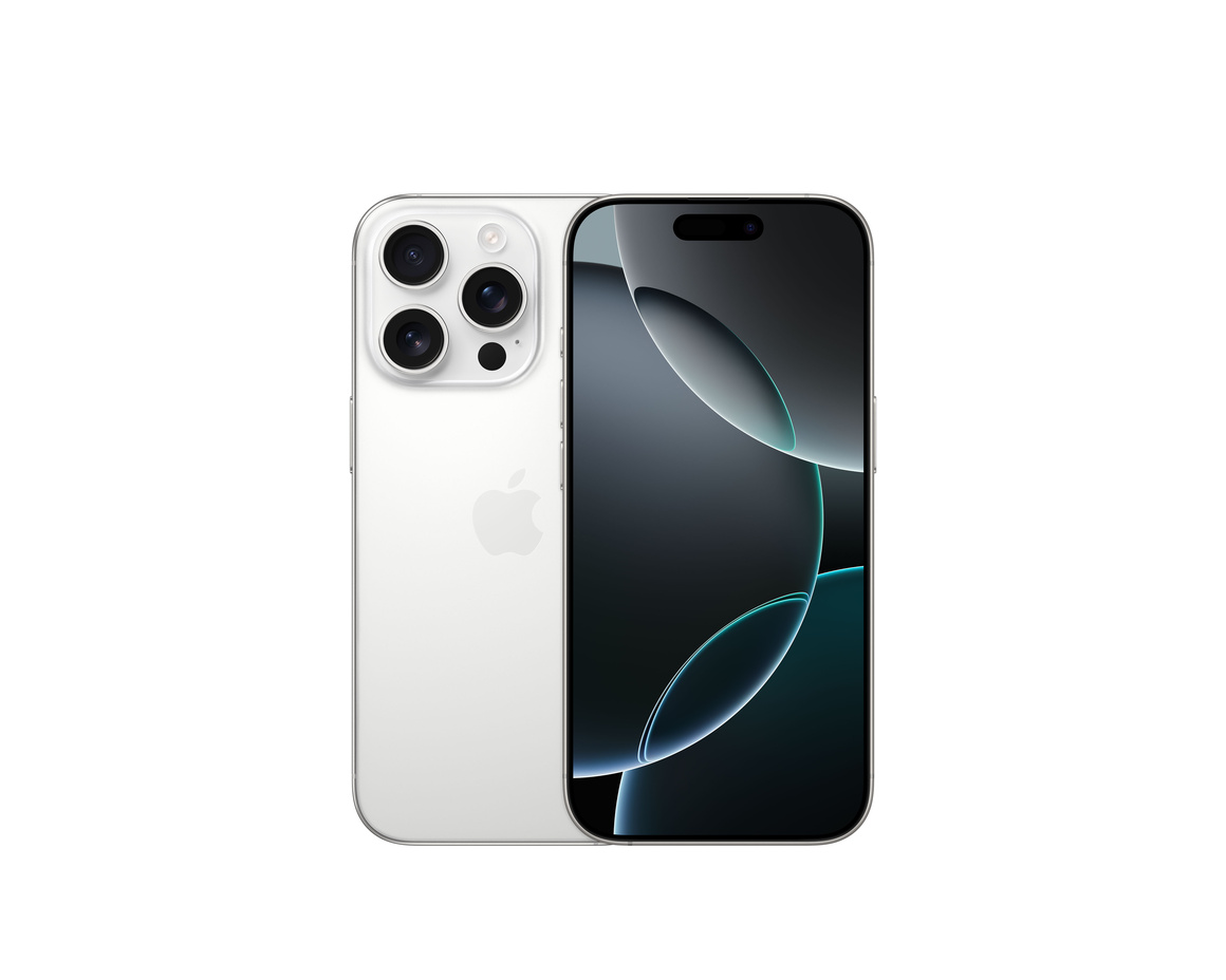 iPhone 16 Pro 512GB Vit Titan