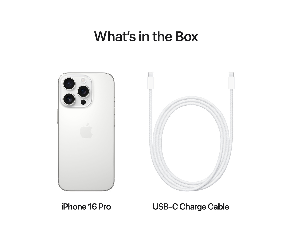 iPhone 16 Pro 512GB Vit Titan