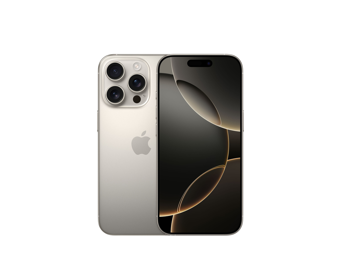 iPhone 16 Pro 256GB Naturlig Titan