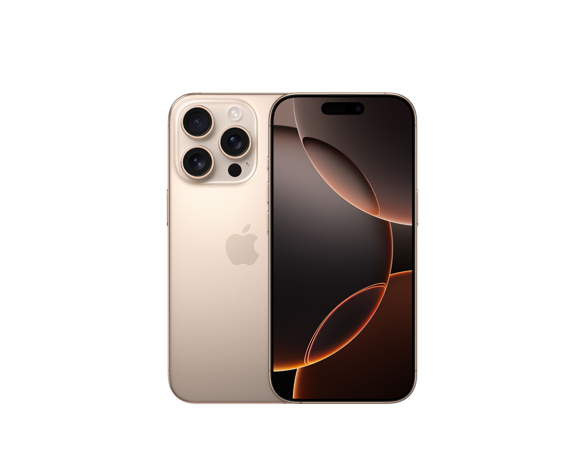 iPhone 16 Pro 512GB Sandfärgat Titan