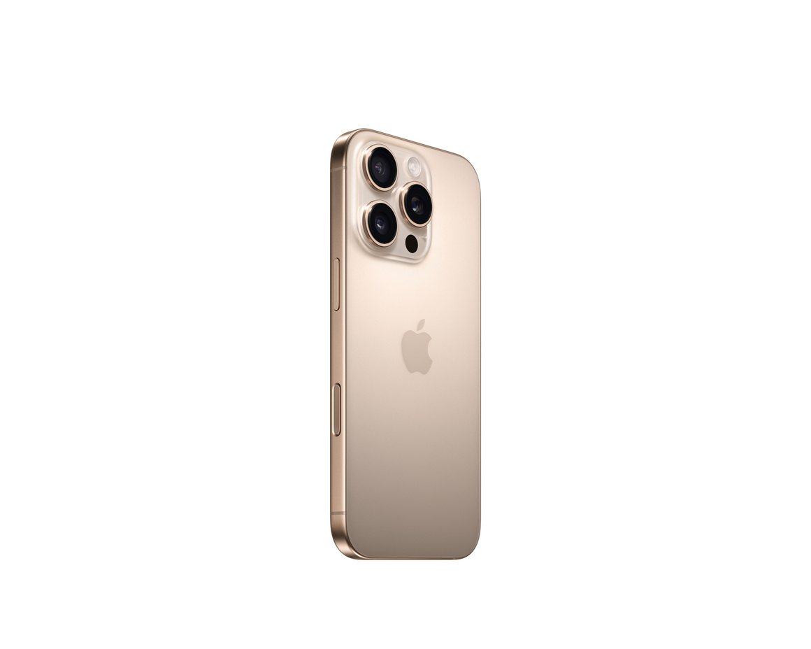 iPhone 16 Pro 512GB Sandfärgat Titan