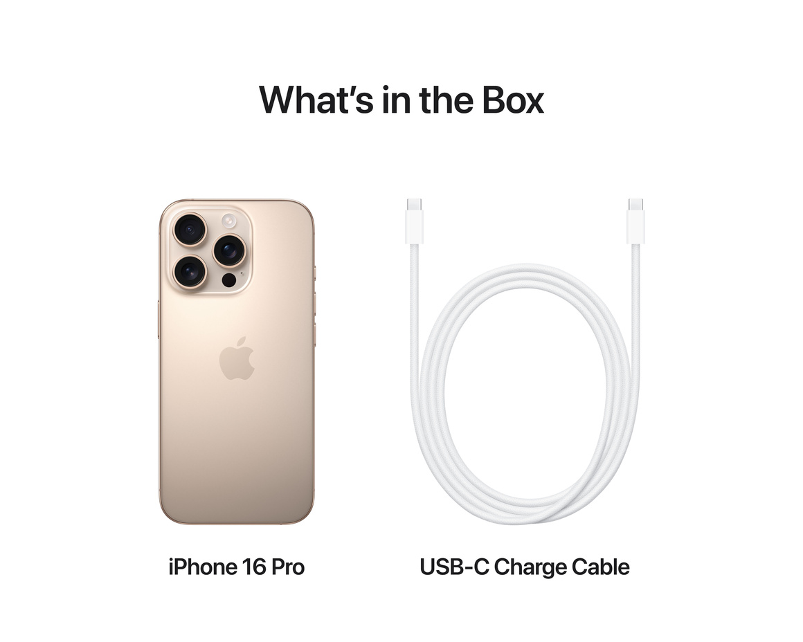 iPhone 16 Pro 512GB Sandfärgat Titan