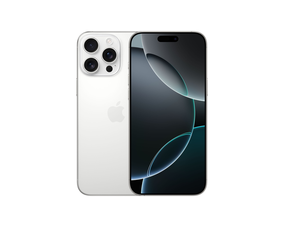 iPhone 16 Pro Max Vitt titan 1 TB