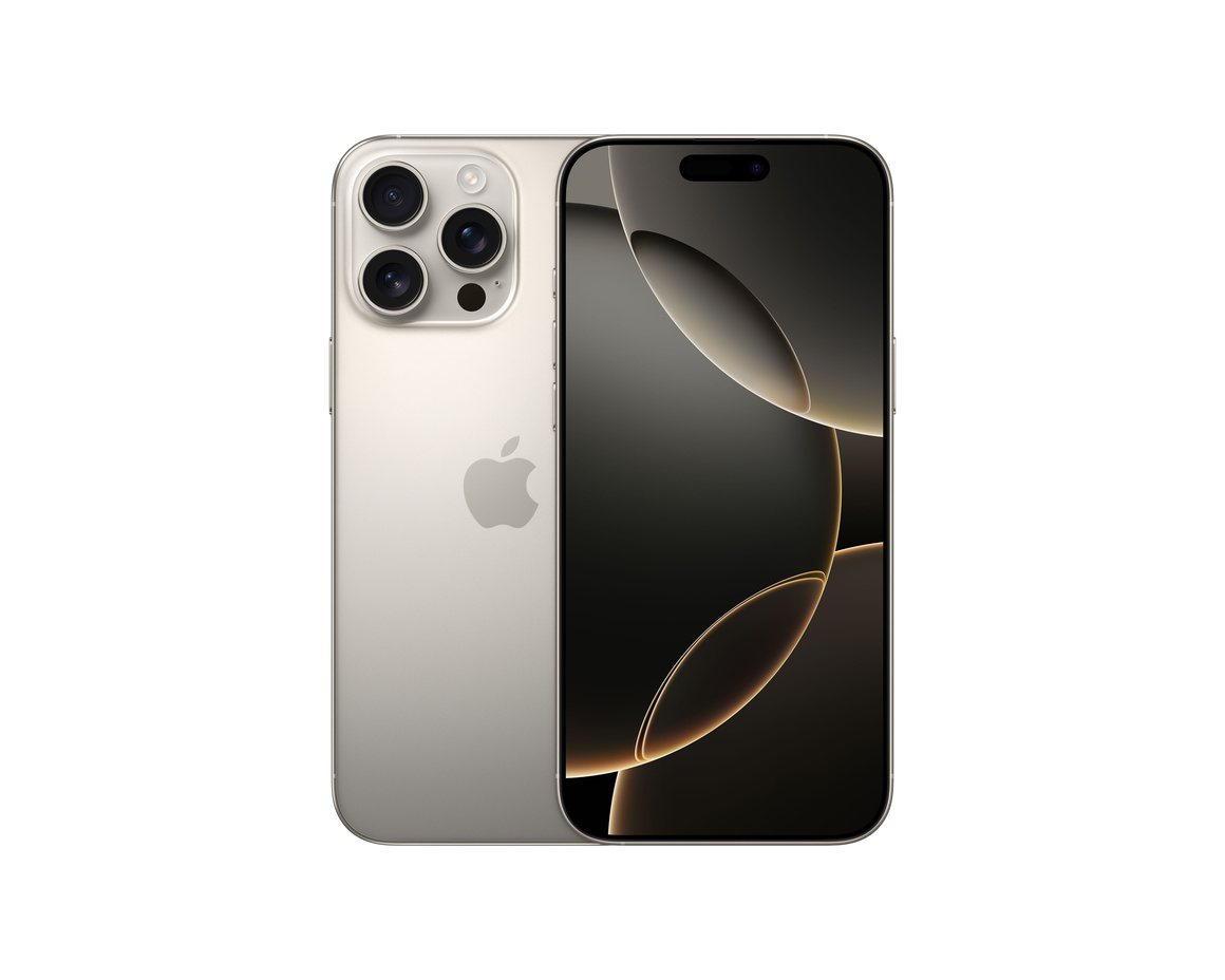 iPhone 16 Pro Max 256GB Naturlig Titan