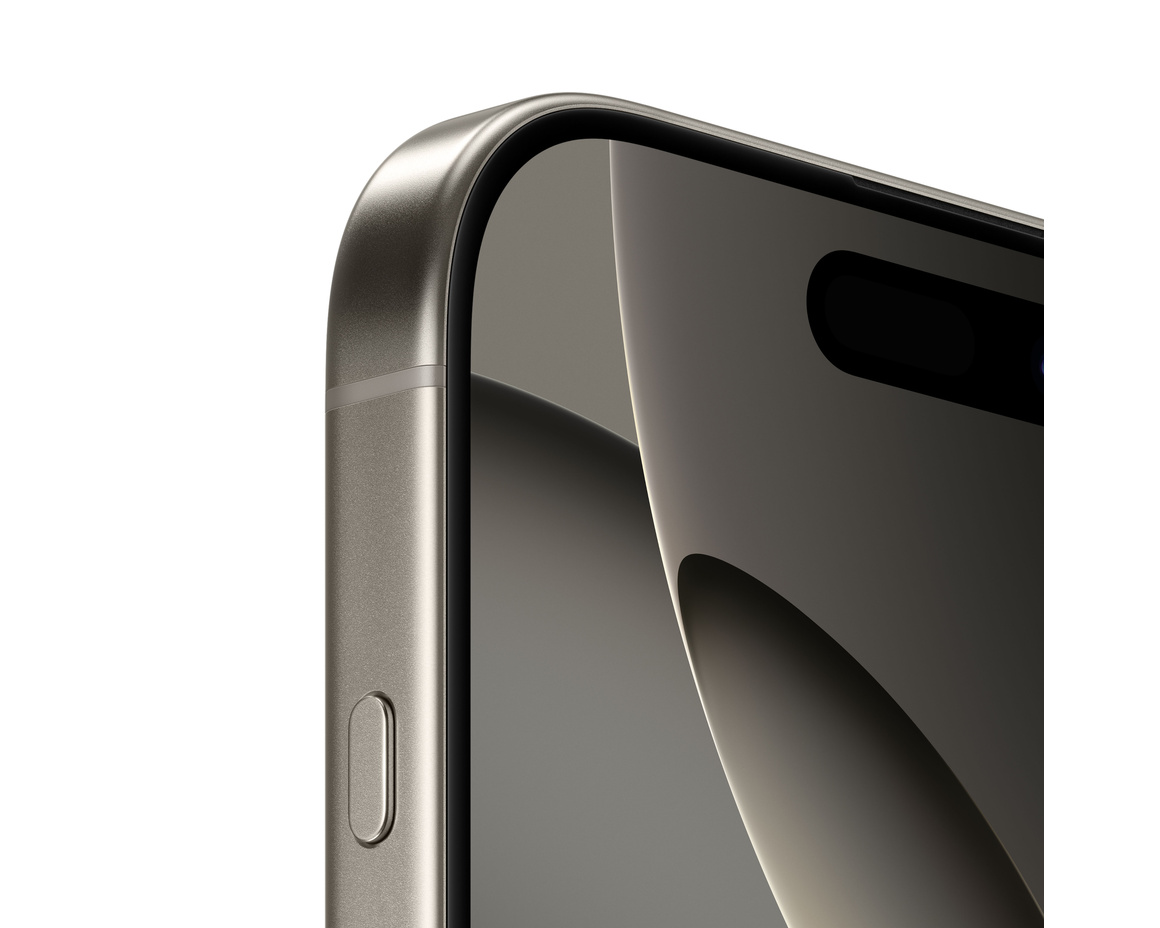iPhone 16 Pro Max 256GB Naturlig Titan