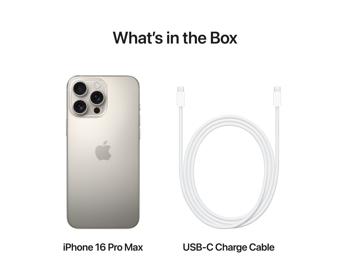 iPhone 16 Pro Max 256GB Naturlig Titan