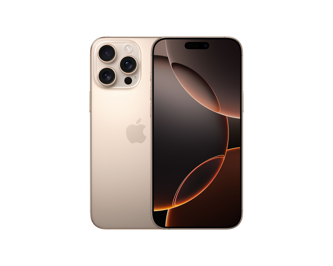 iPhone 16 Pro Max 512GB Sandfärgat Titan
