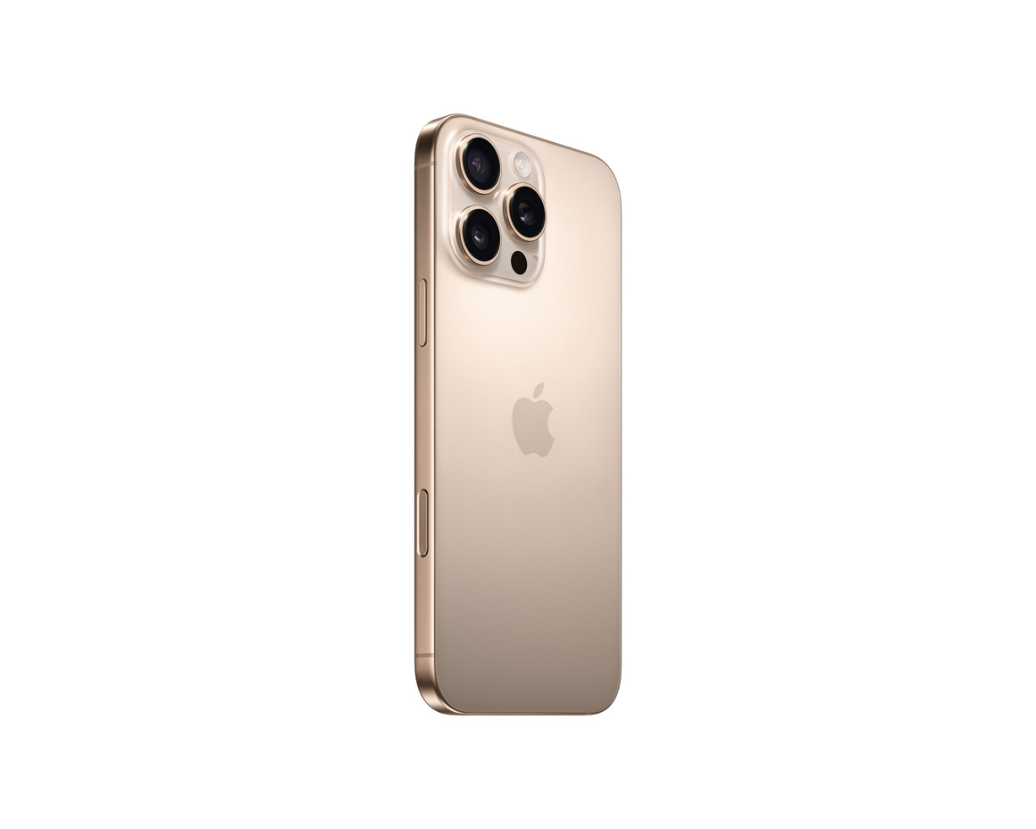 iPhone 16 Pro Max 512GB Sandfärgat Titan