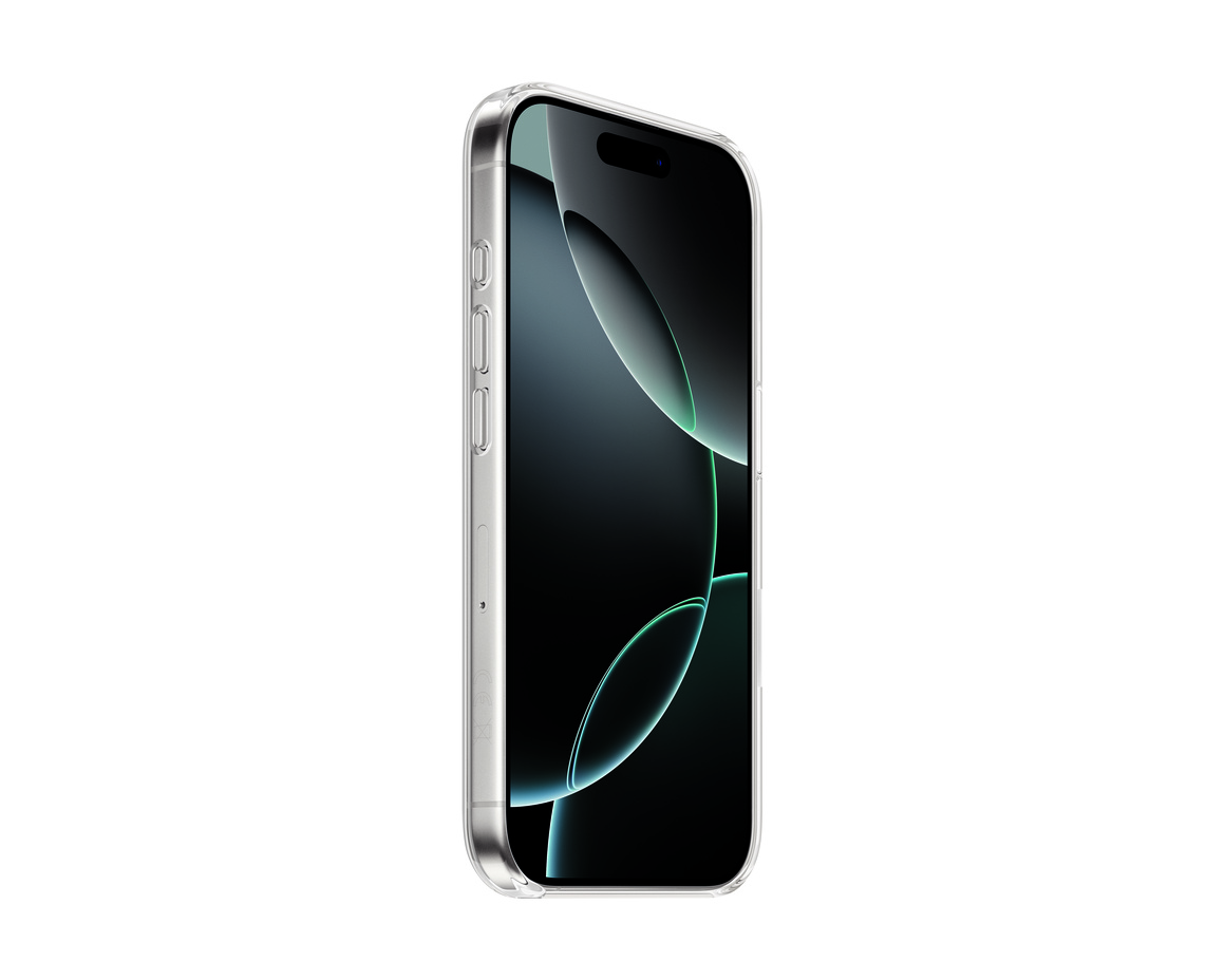 Apple iPhone 16 Pro Transparent skal med MagSafe