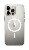 Apple iPhone 16 Pro Max Transparent skal med MagSafe