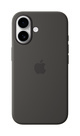 Apple iPhone 16 Silikonskal med MagSafe Granitgrå