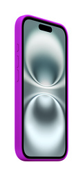 Apple iPhone 16 Silikonskal med MagSafe Lila fuchsia