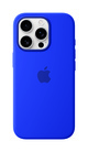 Apple iPhone 16 Pro Silikonskal med MagSafe Ultramarin Apple iPhone 16 Pro Silikonskal med MagSafe Ultramarin