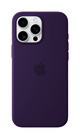 Apple iPhone 16 Pro Max Silikonskal med MagSafe Plommon