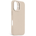 Decoded - Leather Backcover till iPhone 16 Clay