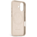 Decoded - Leather Backcover till iPhone 16 Clay
