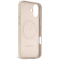 Decoded - Leather Backcover till iPhone 16 Plus Clay