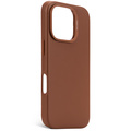 Decoded - Leather Backcover till iPhone 16 Pro Brun