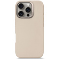 Decoded - Leather Backcover till iPhone 16 Pro Clay