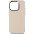 Decoded - Leather Backcover till iPhone 16 Pro Clay