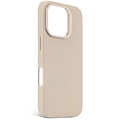 Decoded - Leather Backcover till iPhone 16 Pro Clay
