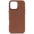 Decoded - Leather Backcover till iPhone 16 Pro Max Brun