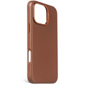 Decoded - Leather Backcover till iPhone 16 Pro Max Brun