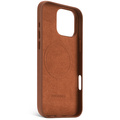 Decoded - Leather Backcover till iPhone 16 Pro Max Brun