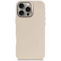 Decoded - Leather Backcover till iPhone 16 Pro Max Clay