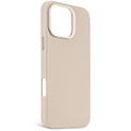Decoded - Leather Backcover till iPhone 16 Pro Max Clay