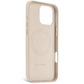 Decoded - Leather Backcover till iPhone 16 Pro Max Clay