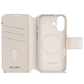 Decoded - Leather Detachable Wallet till iPhone 16 Clay