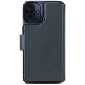 Decoded - Leather Detachable Wallet till iPhone 16 Plus Marinblå