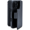 Decoded - Leather Detachable Wallet till iPhone 16 Plus Marinblå