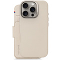 Decoded - Leather Detachable Wallet till iPhone 16 Pro Clay