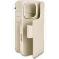Decoded - Leather Detachable Wallet till iPhone 16 Pro Clay