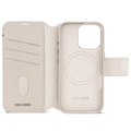 Decoded - Leather Detachable Wallet till iPhone 16 Pro Clay