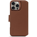 Decoded - Leather Detachable Wallet till iPhone 16 Pro Max Brun