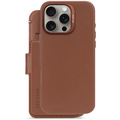 Decoded - Leather Detachable Wallet till iPhone 16 Pro Max Brun